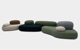Sora 3pc Artistic Sectional