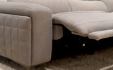 Reliable power recliner | Fabric | Lavandula Modern Motion Reclining Sectional | Mofit Home Furniture