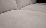 Cloud-like cushion | Fabric | Freesia Modern Motion Reclining Sectional | Mofit Home Furniture