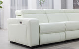Peonia 6pc Modern Motion Reclining Sectional