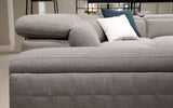 Recliner armchair handrest | Fabric | Lavandula Modern Motion Reclining Sectional | Mofit Home Furniture