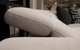 Adjustable headrest | Fabric | Freesia Modern Motion Reclining Sectional | Mofit Home Furniture