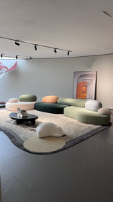Sora 3pc Artistic Sectional