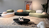 Sora 3pc Artistic Sectional