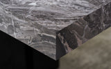 Noir Elegance Rectangle Dining Table