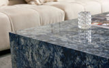 Evander Sintered Stone Square Coffee Table