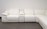 Morning Glory 6pcs Modern Motion Reclining Sectional Sofa