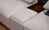 Zephyrus Modern Motion Sectional Sofa