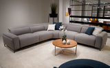 Simple style sectional | Fabric | Lavandula Modern Motion Reclining Sectional | Mofit Home Furniture