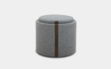Fiore Reversible Ottoman with Storage | Fabric |  MoFit Home Furniture 