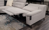 Recliner armchair | Fabric | Maestrale Modern Motion Sectional | Mofit Home Furniture